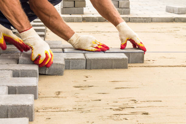 Best Custom Driveway Pavers  in Linden, CA